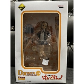 โมเดล ฟิกเกอร์ [มือ1] K-ON! งานจับฉลาก D Ichiban KUJI งานแท้ 100%