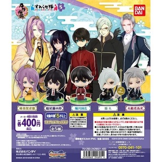 [แท้/มือ1และ2] Touken Ranbu -ONLINE- Suwarase Corps 5 การ์ตูน โทเคนรันบุ ป่วยดาบ งานค่าย Bandai แท้จากญี่ปุ่น