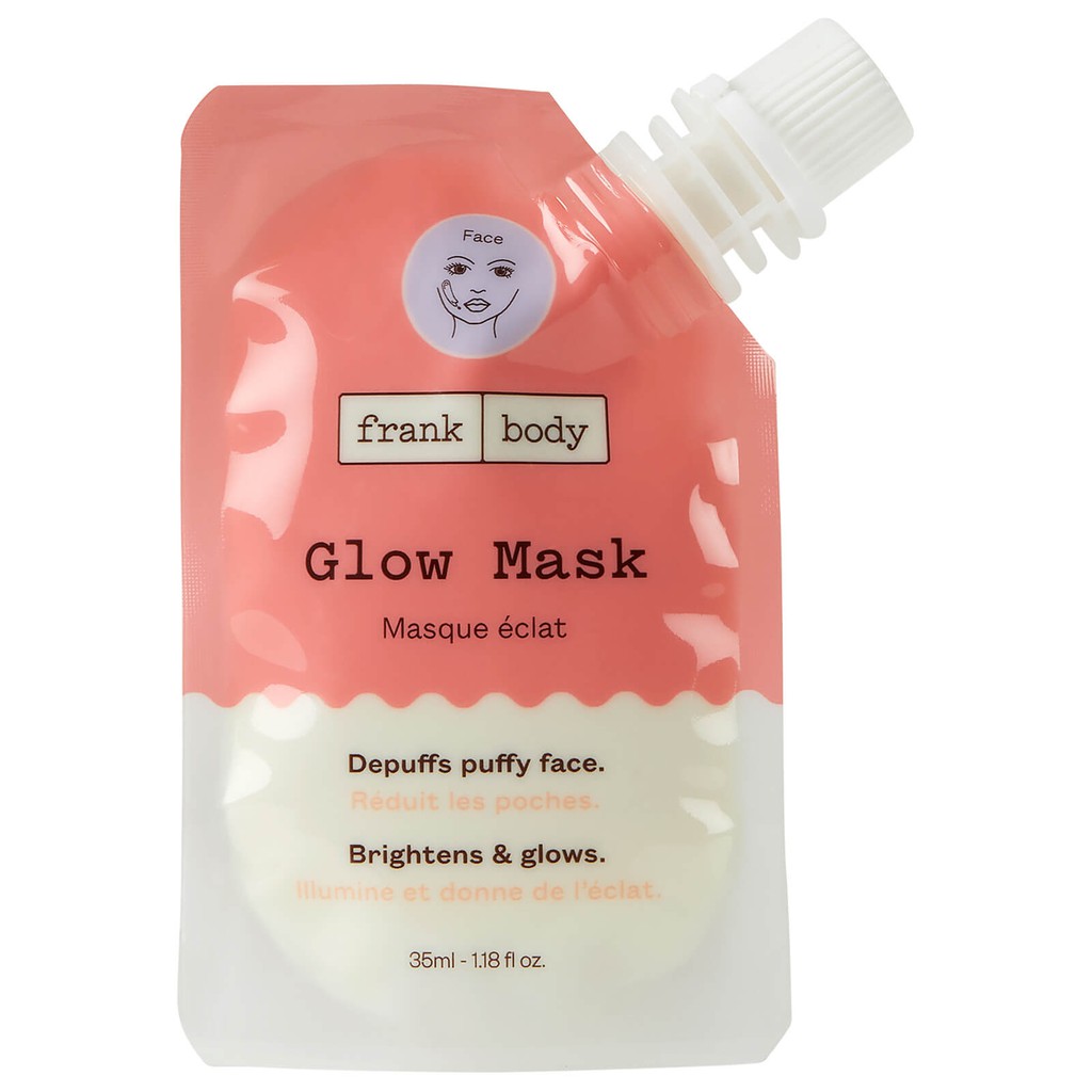 พร้อมส่ง ของแท้ Frank Body Glow Mask Pouch 35ml