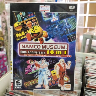 แผ่นเกมส์ Ps2 Namco Museum 50th Anniversary 16 in 1 เกมเพลย์สเตชั่น2