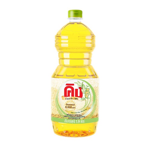 [ขายดี] King น้ำมันรำข้าวคิง ขนาด 1.9 ลิตร-King น้ำมันรำข้าวคิง ขนาด 1.9 ลิตร