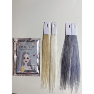 ทรีทเม้นท์เปลี่ยนสีผม SILVER GREY-CANDY COLOR KERATIN TREATMENT (แคนดี้คัลเลอร์เคราตินทรีทเม้นท์)