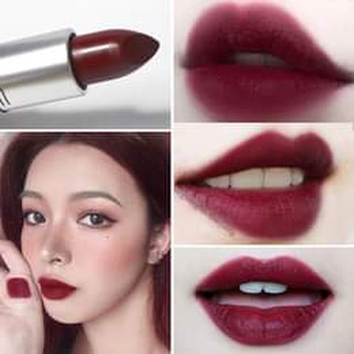 Beauty-Siam แท้ทั้งร้าน !! ลิปสติกแมค แท้ทั้งร้าน MAC MATTE LIPSTICK FULL SIZE  1.8G./ 3 G. #DIVA