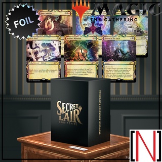 [MTG] Secret Lair : Showcase : Strixhaven Foil or Non Foil [ภาษาอังกฤษ]