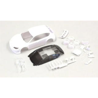 KYOSHO SUBARU IMPREZA WRC2008 White body(w/Rim) MZN160