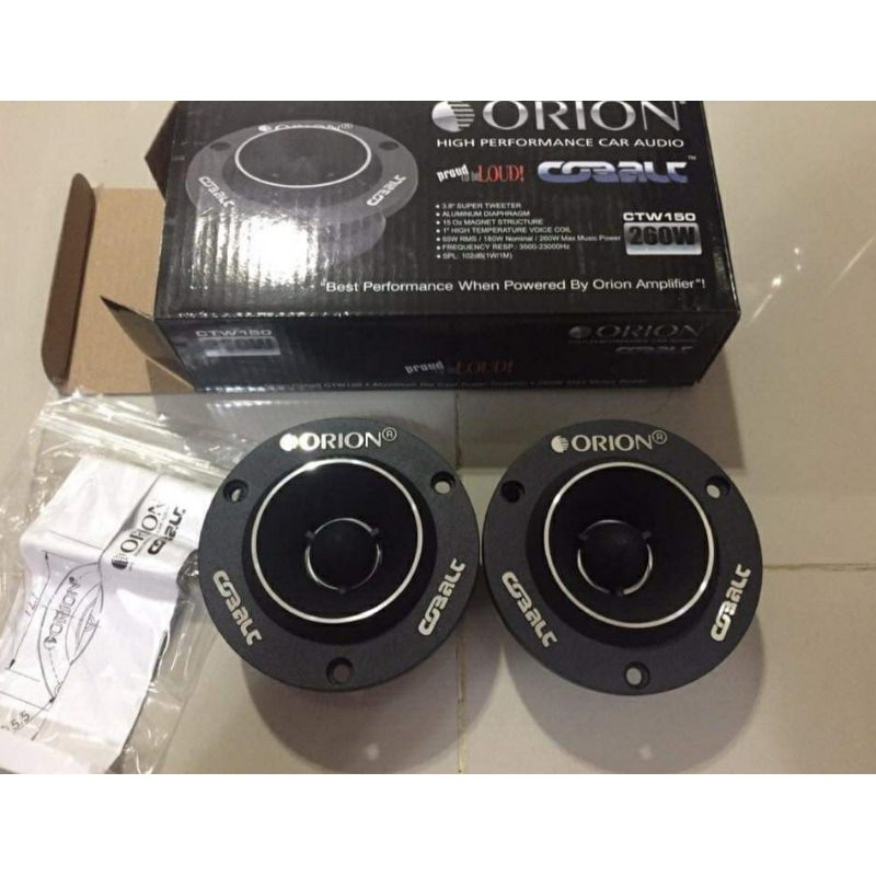 ลำโพงรถยนต์ORIONของแท้