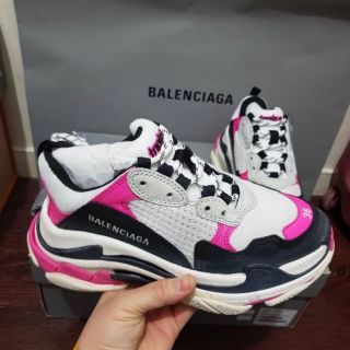 🤓Balenciaga Triple S Black Pink📌อุปกรณ์ครบ