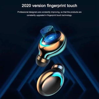 หูฟังบลูทูธ TWS รุ่น F9-5 เชื่อมต่อ Bluetooth 5.1 ระบบสเตอริโอ หูฟังเล่นเกมส์ แยกเสียงซ้ายขวาได้