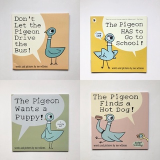 หนังสือนิทานภาษาอังกฤษ The Pegeon by mo willems