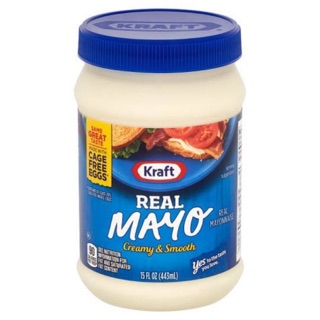 Kraft Mayo 443ml. The best มายองเนส อร่อย ดีงาม