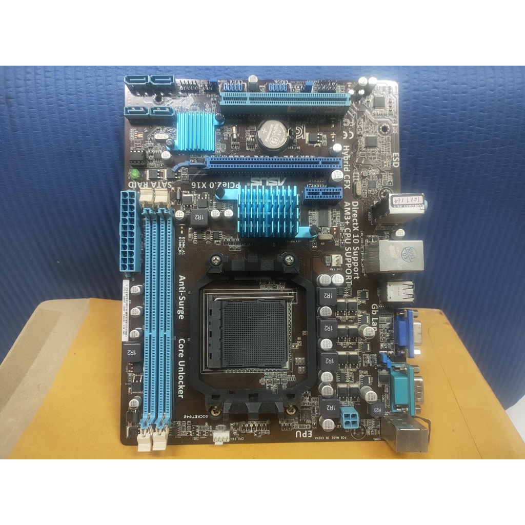 MAINBOARD (เมนบอร์ด) M5A78L-M LX3 +ฝาหลัง