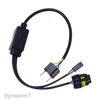 [DYNWAVE1] รีเลย์ไฟเลี้ยว H4 9003 HB2 Hi/Lo Bi-Xenon HID พร้อมสายไฟควบคุม