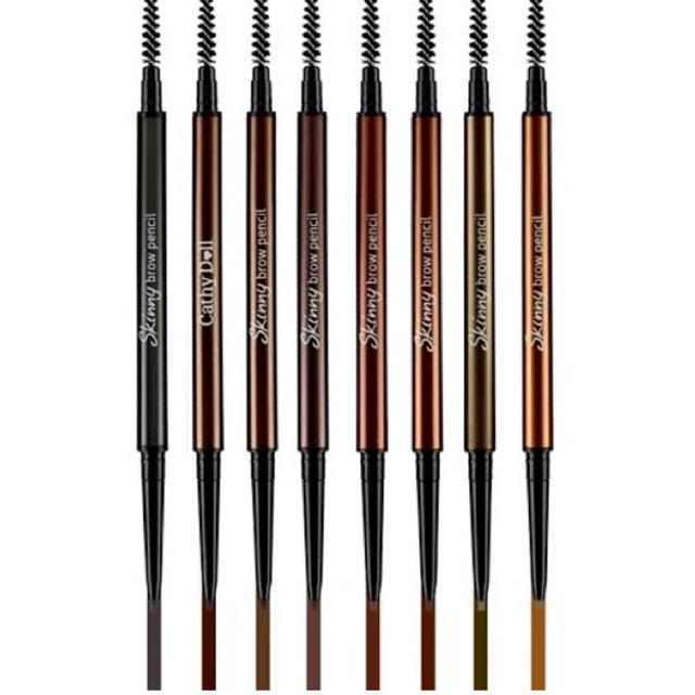 Cathy Doll เคที่ดอลล์ ดินสอเขียนคิ้ว สกินนี่ Skinny Brow Pencil 0.05g.