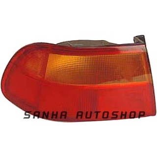 ไฟท้ายสแตนดาร์ด Honda Civic EG รุ่น 4 ประตู ปี 1992,1993,1994,1995 งานไต้หวัน