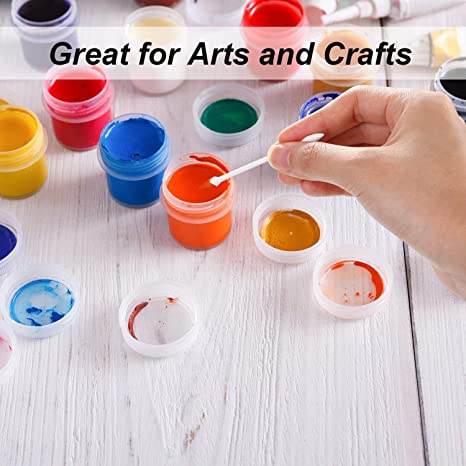 25 ชิ้น / ถุง สําลีก้านนุ่ม แบบใช้แล้วทิ้ง สําหรับ AirPods หูฟัง พอร์ตชาร์จโทรศัพท์ ทําความสะอาด / สําลีแต่งหน้า สําหรับทําความสะอาดหู เครื่องประดับ - รูปที่ 5