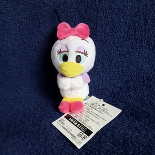 พวงกุญแจ​ Daisy Duck ขนาด​ 4 นิ้ว​ ป้าย​ Disney​