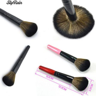 🌹♥ แปรงแต่งหน้าแบบแปรงปัดแก้มสำหรับผิวหน้า Wood Hand Brush