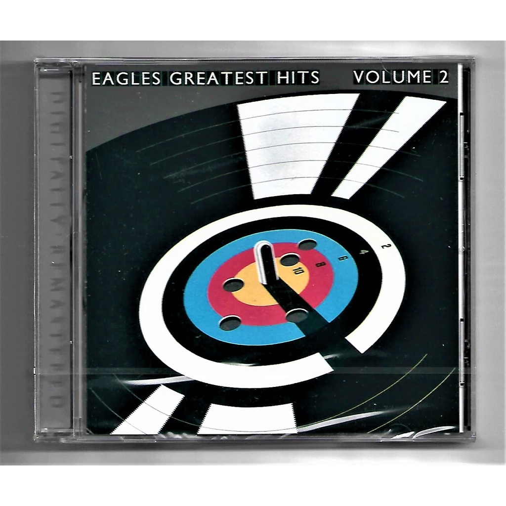 Eagles - Eagles Greatest Hits เล่ม 2 ( ซีดีที่สร้างใหม่ดิจิทัล )