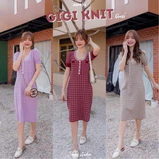 #JSP074 Gigi Knit Dress