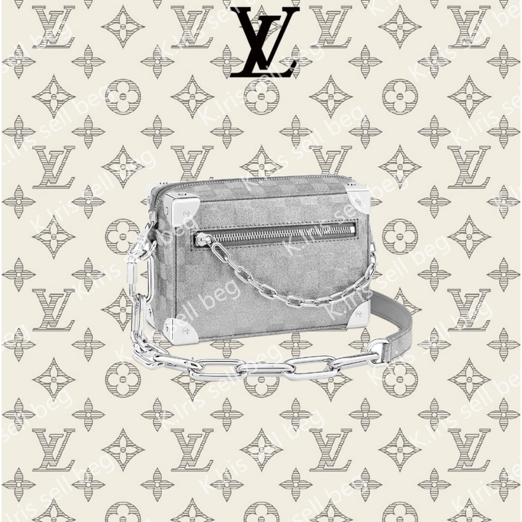 Louis Vuitton/ LV/ MINI SOFT TRUNK กระเป๋าถือ