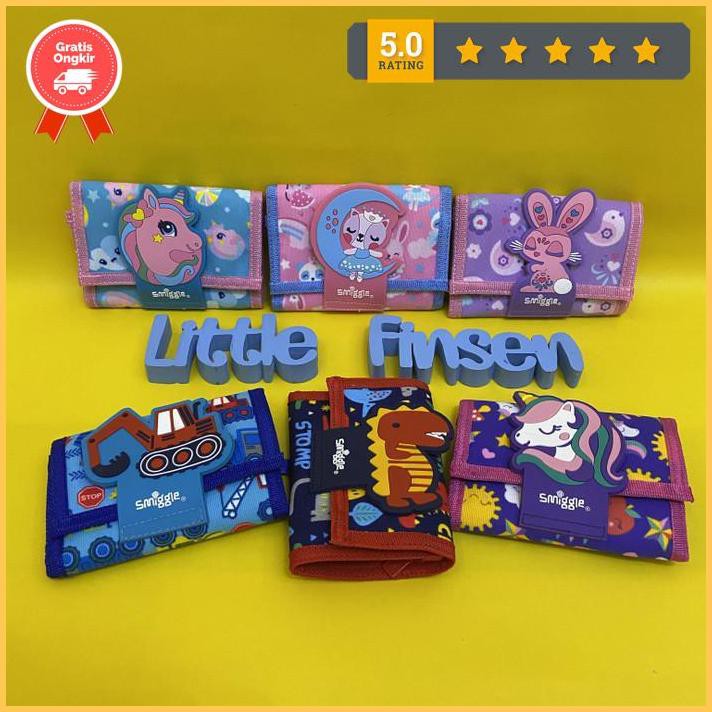 Smiggle Wallet/Smiggle Wallet/Smiggle Wallet 3D Jneny789