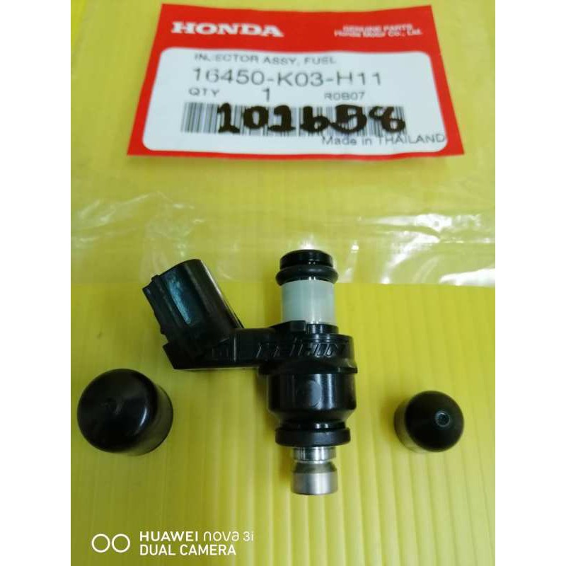 ﻿หัวฉีดสกุปปี้ไอ Scoppyi 2017-2020 แท้เบิกศูนย์HONDA 16450-K03-H11