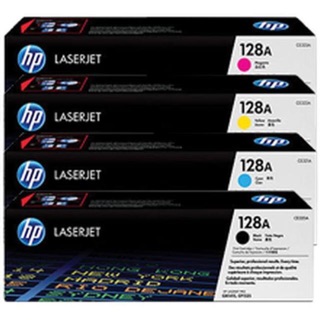 Toner Hp 128 (CE320/321/322/323 Bk C M Y  ของแท้100 %ขายโล็ะ