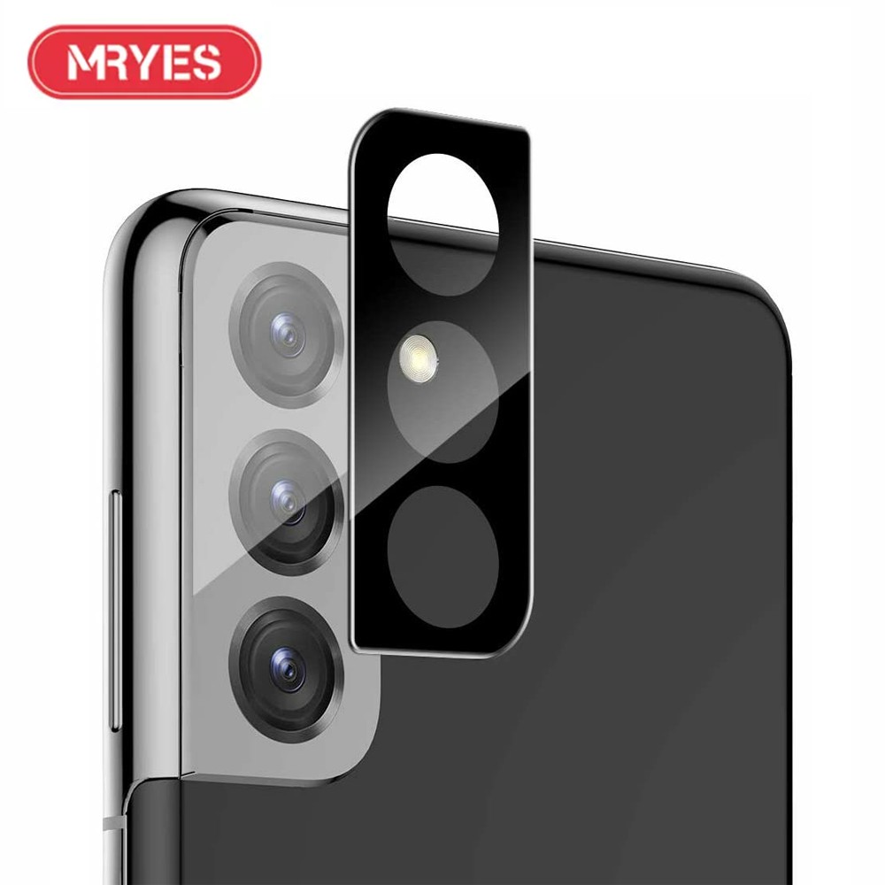 MRYES Samsung S21 / S21 Plus / S21 Ultra เลนส์กล้องกระจกนิรภัยกันรอยหน้าจอ