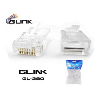 G-Link หัวแลน (LAN) RJ45 / CAT5 รุ่น GL-380 /  CAT6 รุ่น GL-390 (Pack 100)