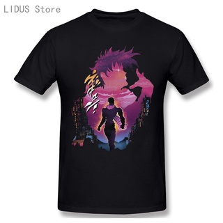 [S-5XL] เสื้อยืดแขนสั้น คอกลม ผ้าฝ้าย แบบนิ่ม พิมพ์ลายกราฟฟิค Jojo Bizarre Adventure แฟชั่นฤดูร้อน สําหรับผู้ชาย