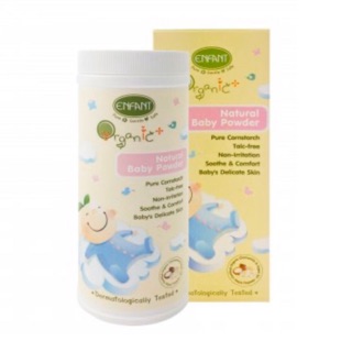 แป้งเด็กอองฟองต์ ออแกนิค Enfant Organic Plus Natural Baby Pow