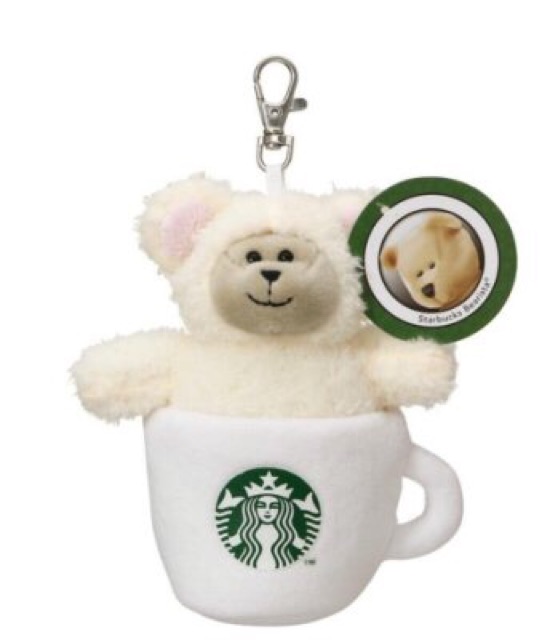 STARBUCKS : STARBUCKS 2020 Rat Of the Years Mini Bear 星巴克 鼠來寶MINI熊寶寶 ...