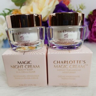 Charlottes magic day  cream 15 ml night cream 15 ml