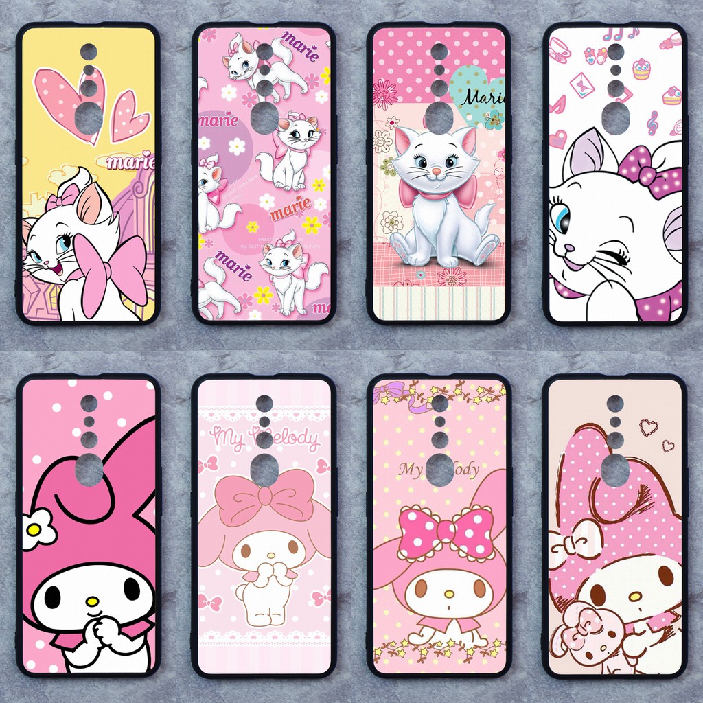 เคส Oppo F11 pro ลายแมวมารี-เมโลดี้ ขอบนิ่มหลัง แข็ง เคสมือเคสโทรศัพท์ Case เคส Tมหลังแข็ง ไม่ขูดตัวเครื่อ
