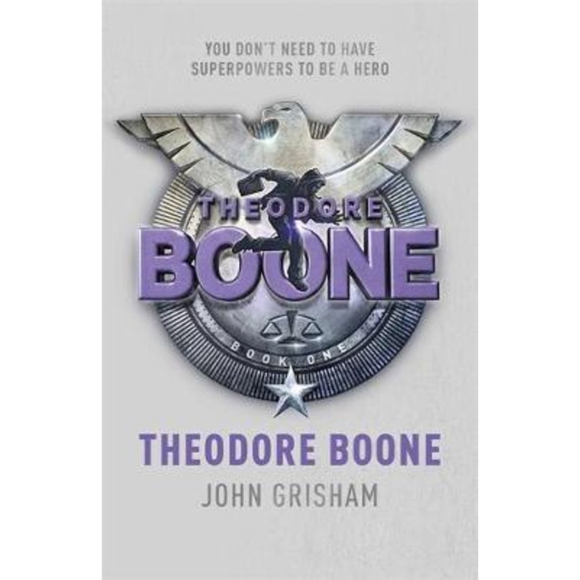 Theodore Boone : Theodore Boone 1 by John Grisham (ฉบับสหราชอาณาจักรปกอ่อน)