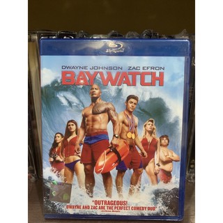 Baywatch Blu-ray แผ่นแท้ เสียงไทย บรรยายไทย มือ 1