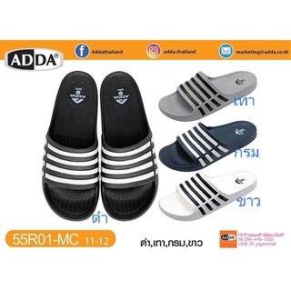 Adda ไซส์ใหญ่ มาแล้วจ้า รองเท้าลายอดิดาส เบอร์11-12 55R01