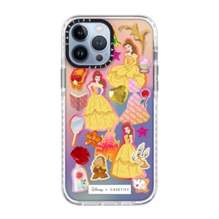 (พร้อมส่ง)13ProMax/11 Casetify Belle Stickermania Impact Case