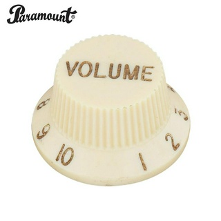 Paramount KPV14IV ปุ่ม Volume กีตาร์ไฟฟ้าทรง Strat สีงาช้าง (ปุ่มวอลุ่มกีตาร์, Volume Knob)