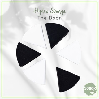 [The Boon] พัฟฟองน้ําไฮโดร สําหรับแต่งหน้า Hydro Sponge /Makeup Puff Sponge