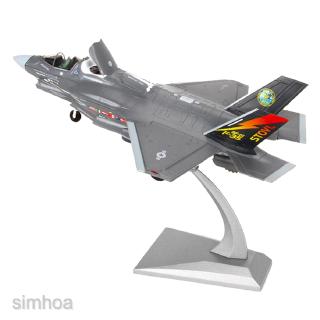 1:72 american f - 35 b โมเดลเครื่องบินของเล่นสําหรับเด็ก