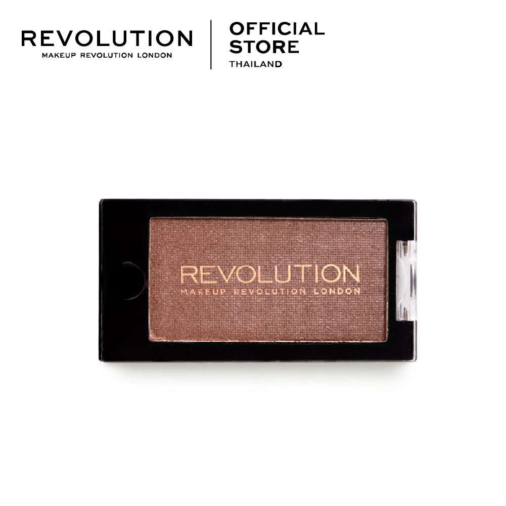 ราคาถูกๆ ราคาไม่แพง Makeup Revolution Eyeshadow Mono Happen