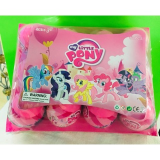 ไข่เซอร์ไพรส์ม้าโพนี Pony Surprise Egg แพ็คละ 12 ชิ้น