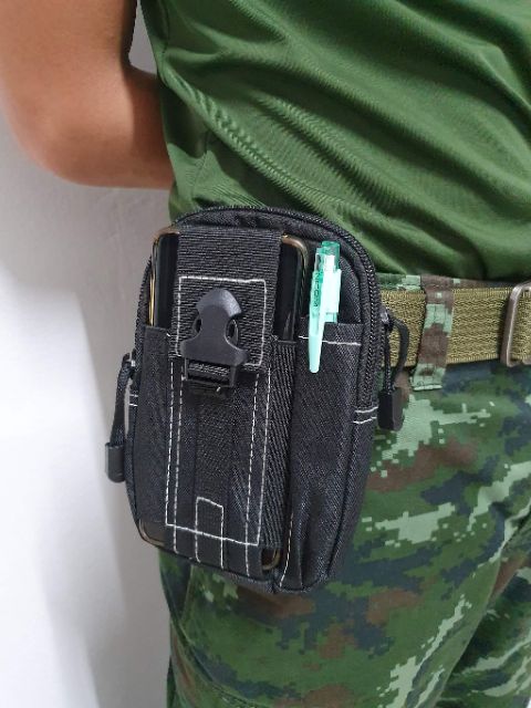 Tactical  กระเป๋าโทรศัพท์ กระเป๋าคาดเอว