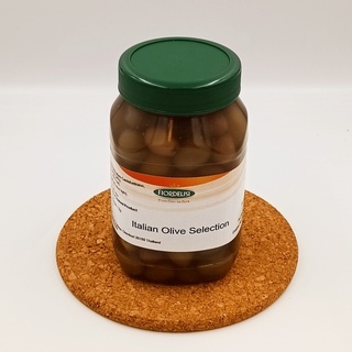 Fiordelisi Italian Soft Olives Selection in Brine, 1000g