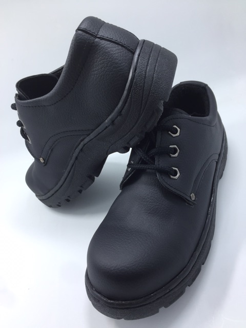 รองเท้าหัวเหล็กSafety (Size36-49) ตอง8 ดำ
