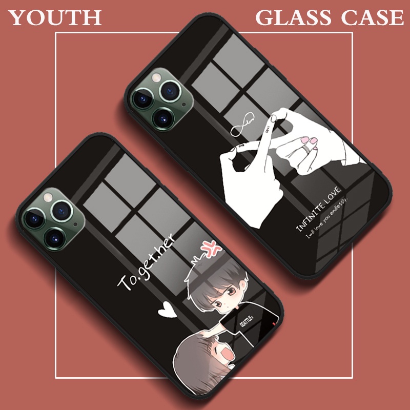 ปลอกแก้ว Huawei P40 P40pro Y5p Y6p Y7p Honor 9x pro Y9s Y9 prime Y9 2019 Nova 7i Y5 Y6 Y7 pro 2019 2