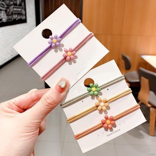 【Ready to ship】COD Daisy flower hair band Korean style, Korean hair band, 1 baht, hair band, hair band, hair clip, little daisy, Korean version, ins, hair rope, small fresh, sweet girl, candy color, hair accessory, head rope, gift, online store for women