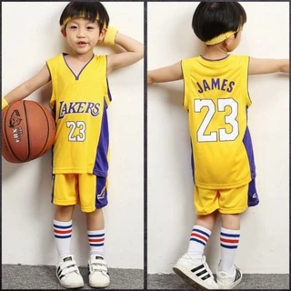 ชุดบาสเกตบอลเด็ก อายุ 2-12 ปี ชุดกีฬาเด็ก สินค้าคุณภาพดีที่สุด