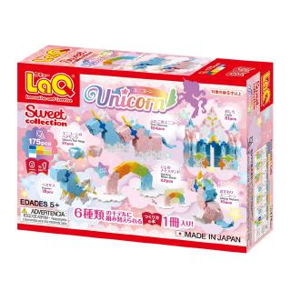 LaQ Unicorn ลาคิว ชุด ยูนิคอร์น ตัวต่อเสริมพัฒนาการ ผลิตในญี่ปุ่น สำหรับเด็ก 5 ขวบขึ้นไป